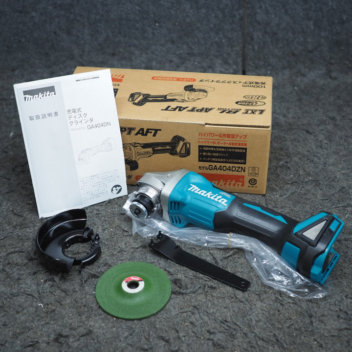 【未使用品】マキタ/makita 100mmコードレスディスクグラインダ GA404DZN【鴻巣店】