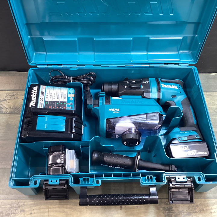 ★マキタ(makita) コードレスハンマドリル HR182DRGXV【東大和店】