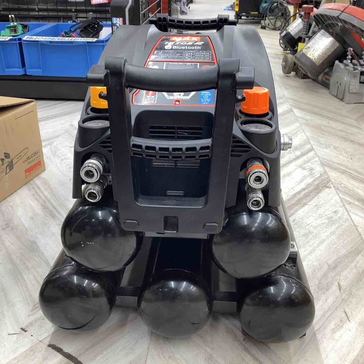 ★マックス(MAX) エアコンプレッサー AK-HL1270E2(27L)_ブラック【越谷店】