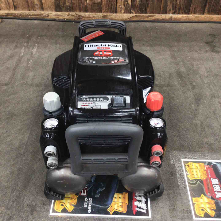 ハイコーキ(HIKOKI ※旧:日立工機) エアコンプレッサー EC1445H【川崎店】