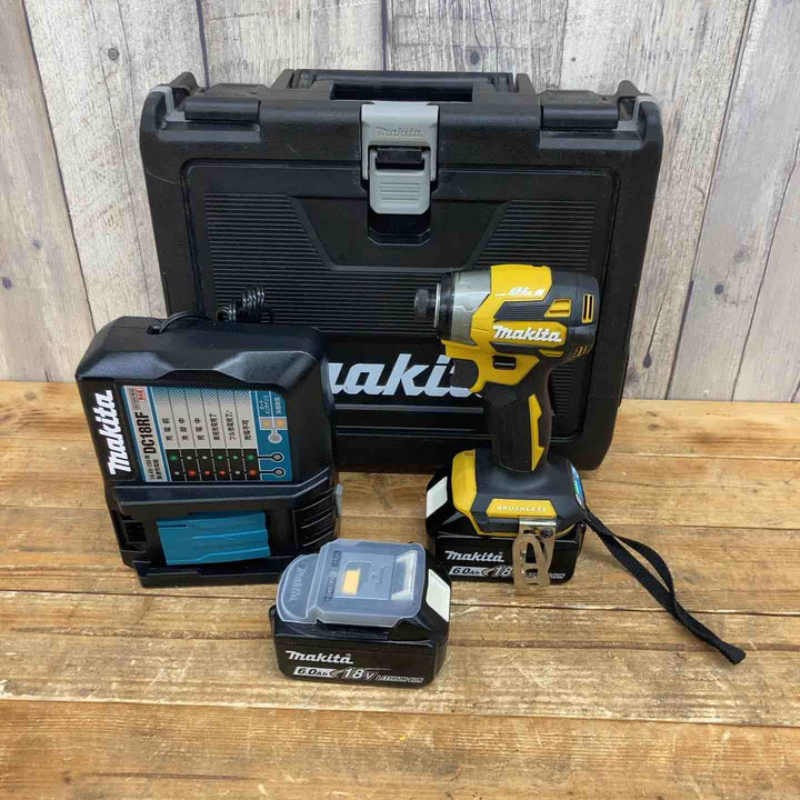 【中古品】 マキタ(makita) コードレスインパクトドライバー TD173DGXFY 【東大和店】