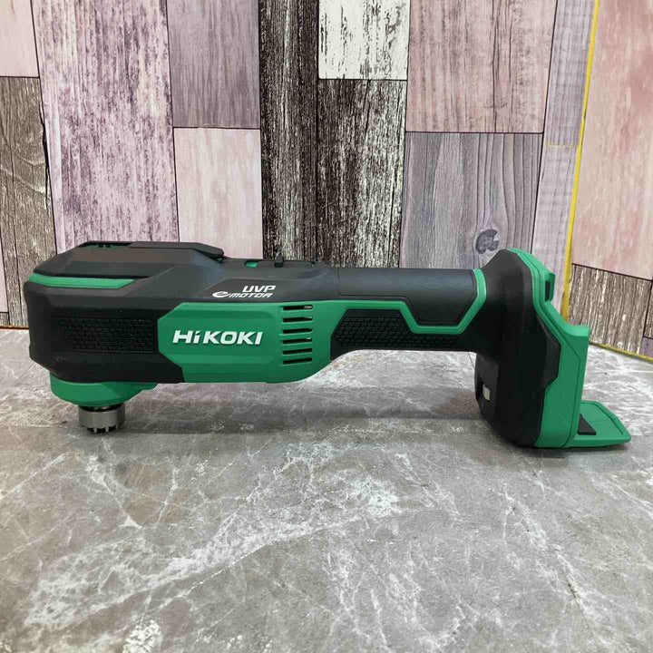 【未使用品】ハイコーキ HIKOKI  コードレスマルチツール CV18DA(NNN) 本体のみ【八潮店】