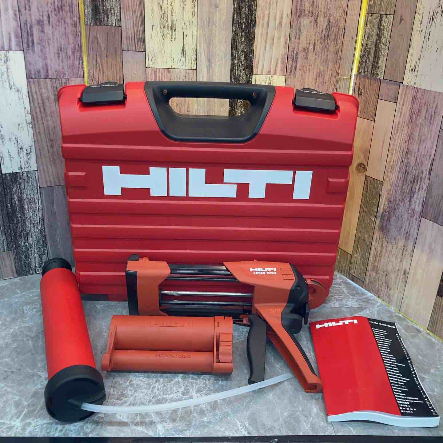 ◇ヒルティ(HILTI) 手動式接着剤ディスペンサー HDM330【八潮店