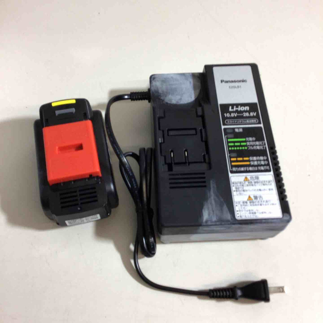 【美品】★純正バッテリー&充電器付き★パナソニック(Panasonic) コードレス真空ポンプ EZ46A3LJ1G-B 充電式【戸田店】