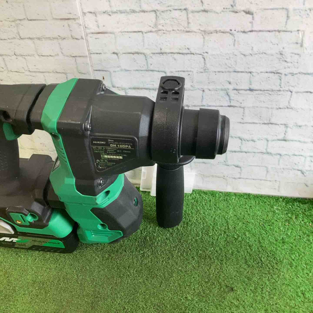 ★ハイコーキ(HIKOKI ※旧:日立工機) コードレスハンマドリル DH18DPA(2XPZ)【町田店】