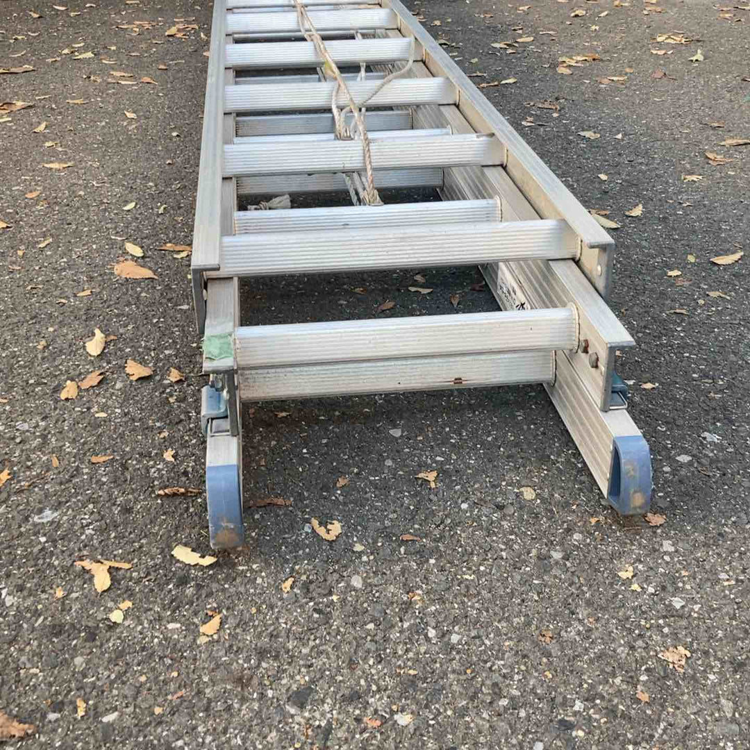 【店頭受取り限定】◇長谷川工業(ハセガワ/Hasegawa) 3連はしご HC3-2.0-80 (HC3-80)【所沢店】