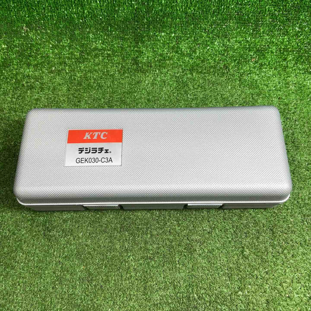 KTC(京都機械工具) デジラチェ 【9.5sq】 小トルクタイプ GEK030-C3A【藤沢店】