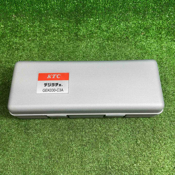 KTC(京都機械工具) デジラチェ 【9.5sq】 小トルクタイプ GEK030-C3A【藤沢店】