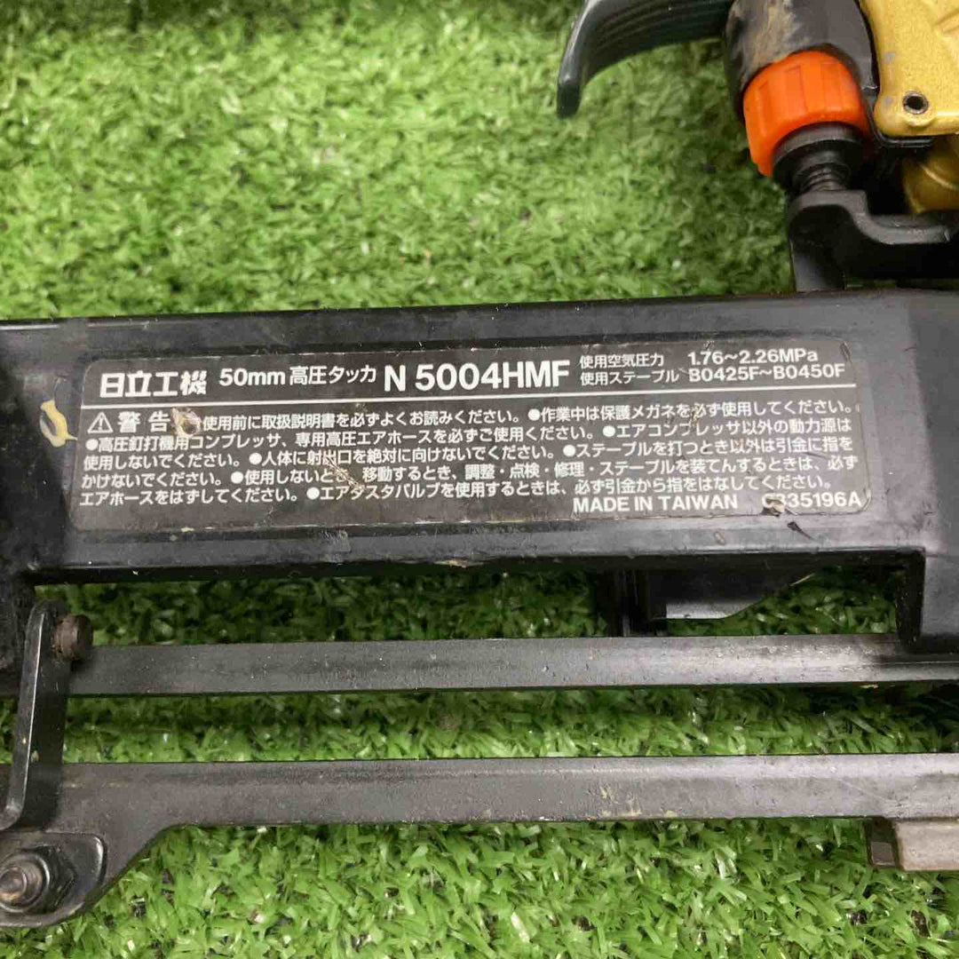 ★ハイコーキ(HIKOKI ※旧:日立工機) 高圧フロアタッカ N5004HMF【川崎店】