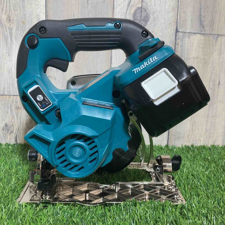 ★マキタ(makita)18V 125mmコードレス丸のこ HS475DRGX 純正バッテリー付属【戸田店】