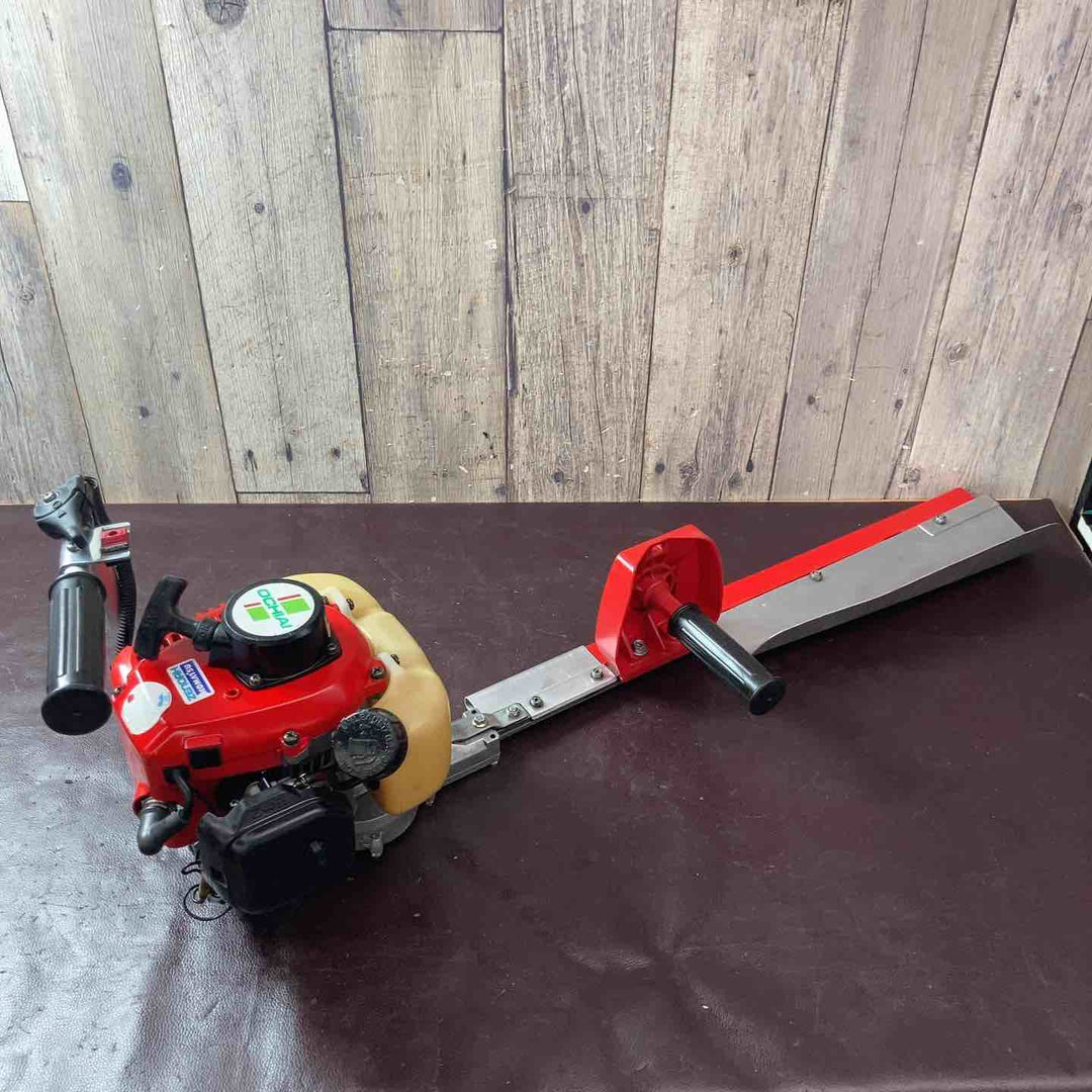 【中古品】 OCHIAI エンジンヘッジトリマー TE7C プライマリーポンプ新品交換済 【東大和店】