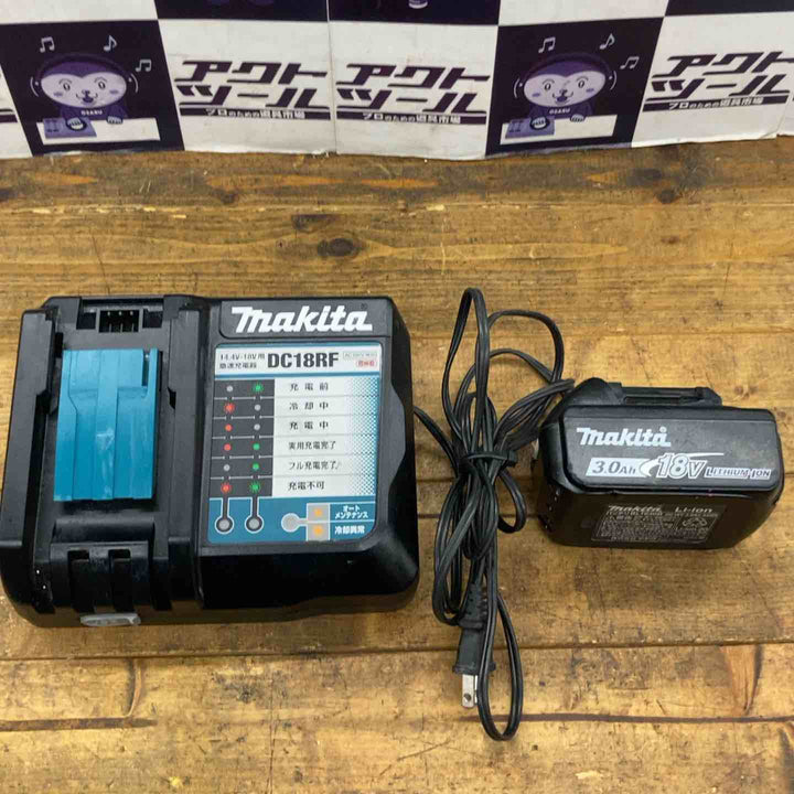 【中古品】マキタ(makita) コードレス4モードインパクトドライバー TP141DRGX【所沢店】