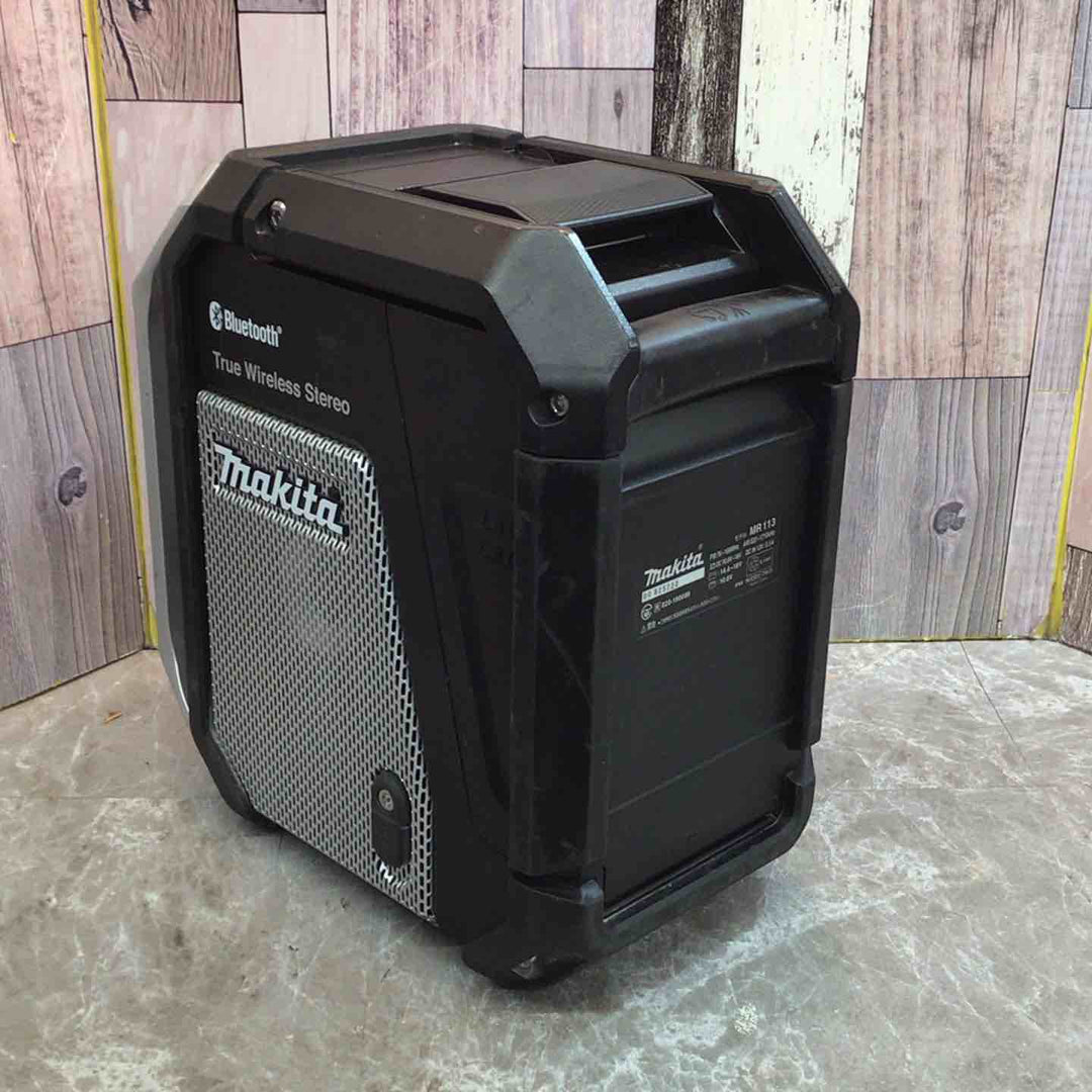 ★マキタ(makita) コードレスラジオ MR113B【八潮店】