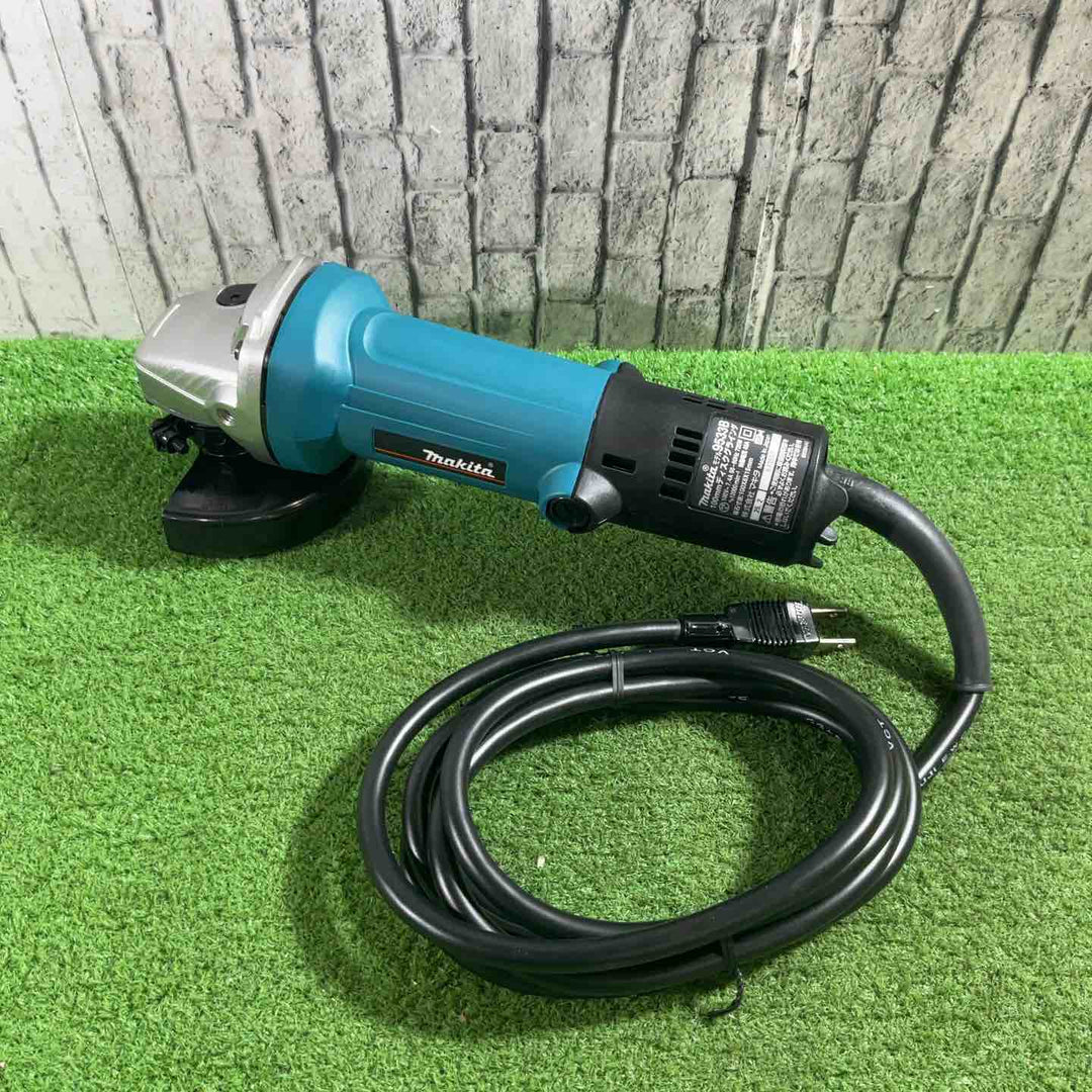 ☆マキタ(makita) 100mmディスクグラインダ 9533B【川口店】