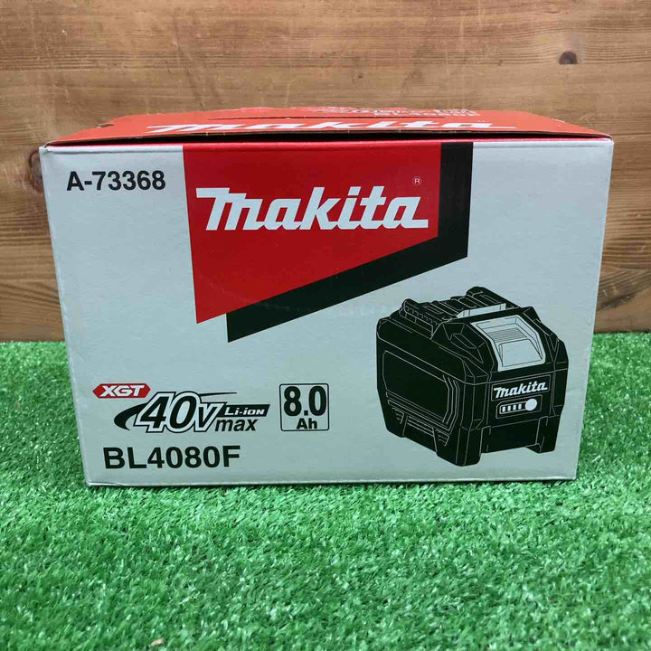 【未使用品】 マキタ/makita リチウムイオンバッテリー 40Vmax/8.0Ah BL4080F 【鴻巣店】
