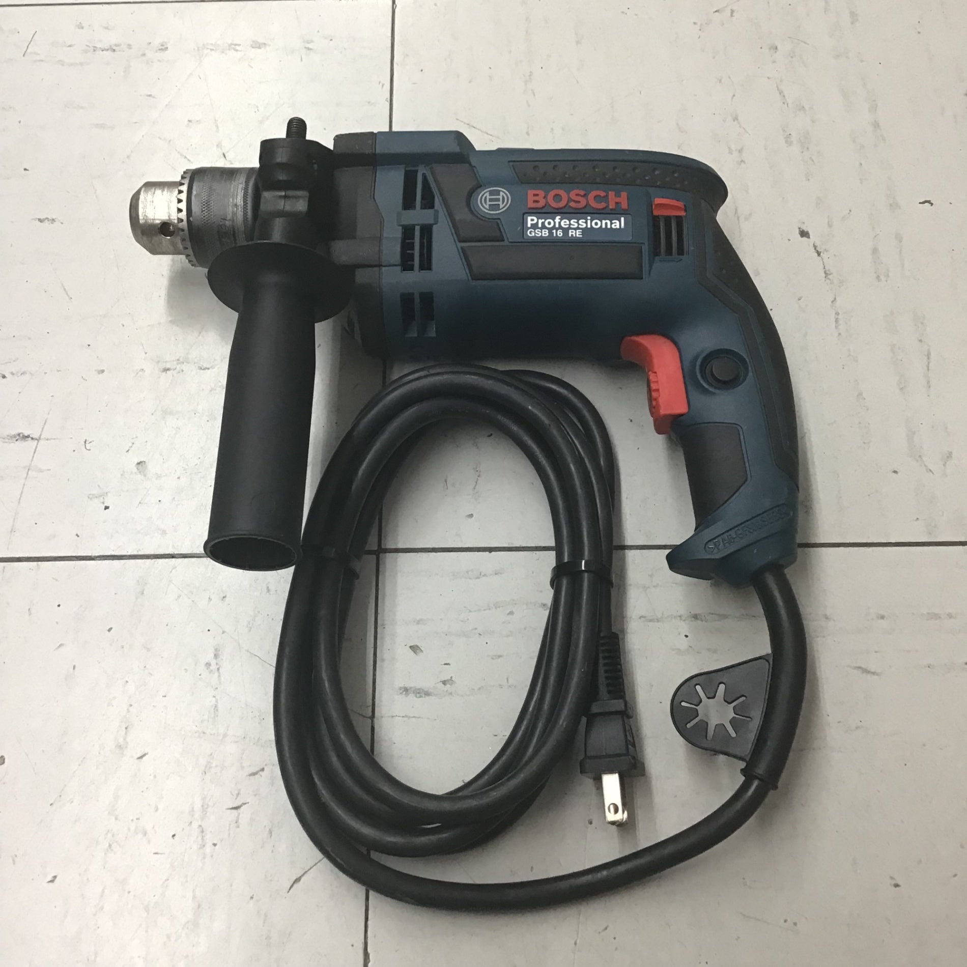 中古品】 ボッシュ/BOSCH 振動ドリル GSB16REN3 【鴻巣店】 – アクト