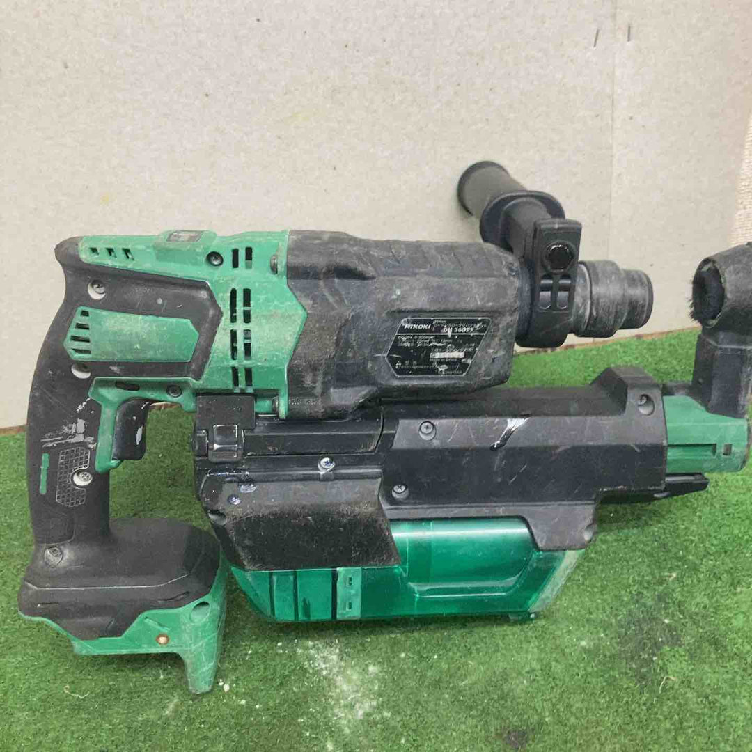 ★ハイコーキ(HIKOKI ※旧:日立工機) コードレスハンマドリル DH36DPF(2XP)【町田店】