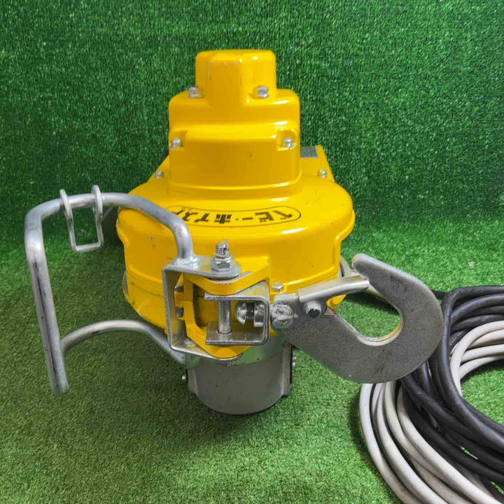 【中古品】トーヨーコーケン(TKK) 電動ウインチ(ワイヤー) ベビーホイスト BH-N320【藤沢店】