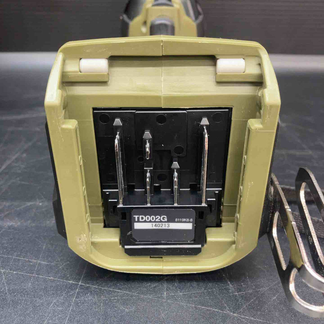 マキタ(makita) コードレスインパクトドライバー TD002GRDXO【川越店】