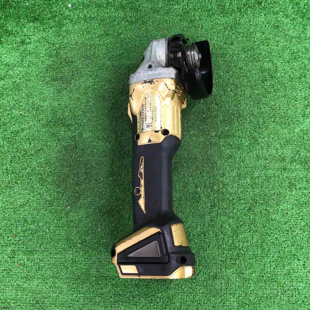 マキタ(makita) コードレスディスクグラインダ18V 100mm ゴールド GA404DSP1 ※本体のみ【川崎店】