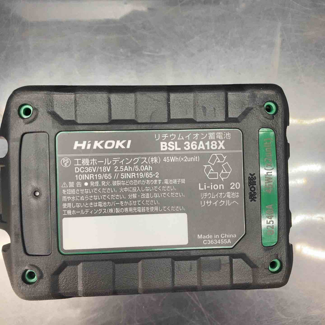ハイコーキ(HIKOKI) 18Vコードレス全ネジカッタ CL18DA(XPZ)【川越店】