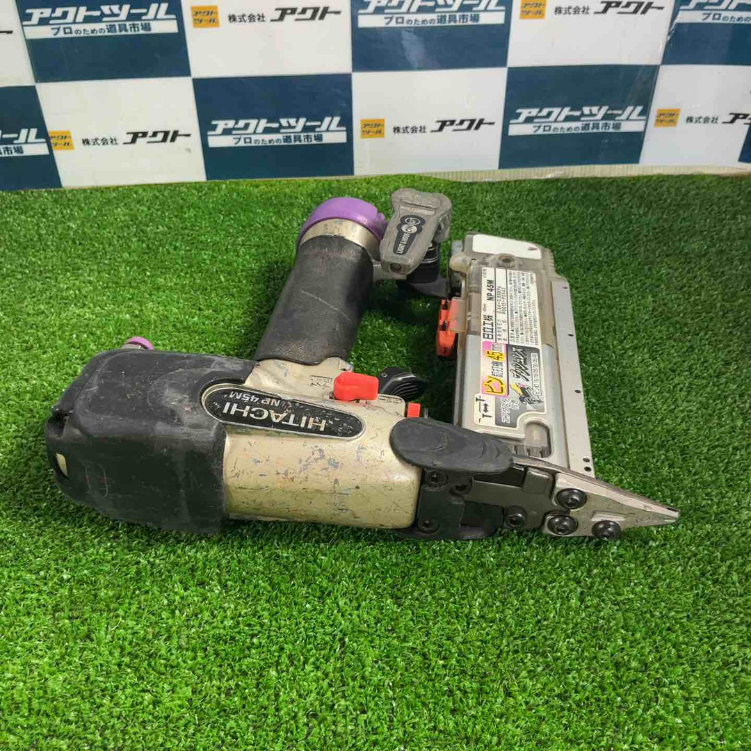 ★ハイコーキ(HIKOKI ※旧:日立工機) 常圧ピンネイラ NP45M【草加店】