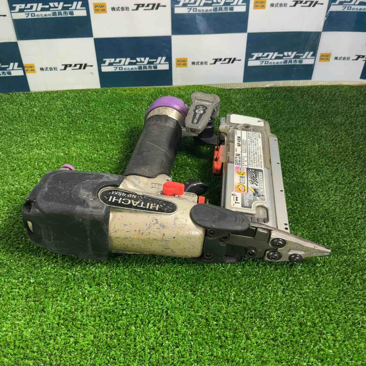 ★ハイコーキ(HIKOKI ※旧:日立工機) 常圧ピンネイラ NP45M【草加店】