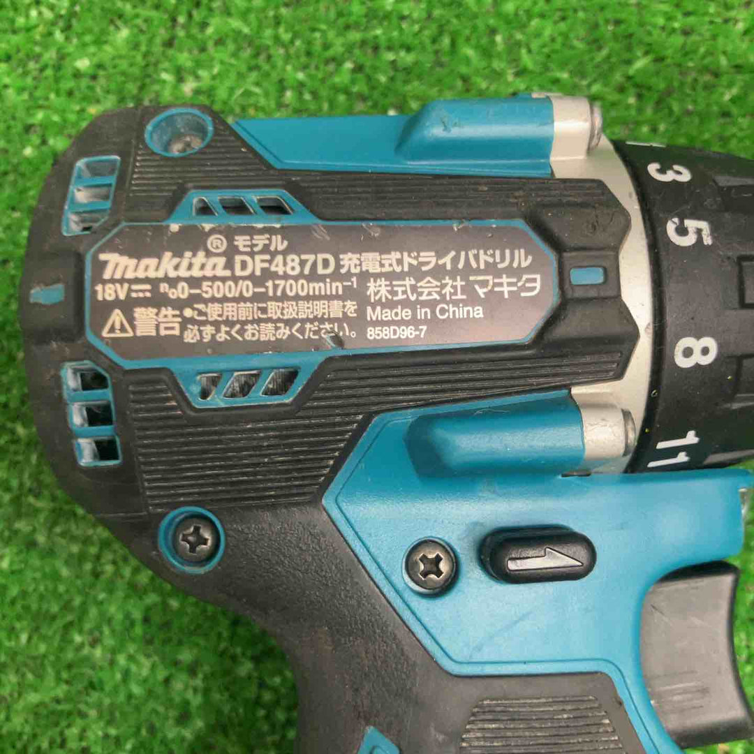 ★マキタ(makita) コードレスドリルドライバー DF487DZ【草加店】
