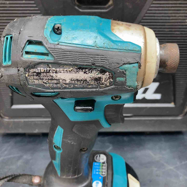 ★マキタ(makita) コードレスインパクトドライバー TD172DRGX【川越店】