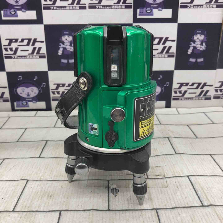 ◇テクノ販売 グリーンレーザー墨出し器 LTC-G610Z【所沢店】