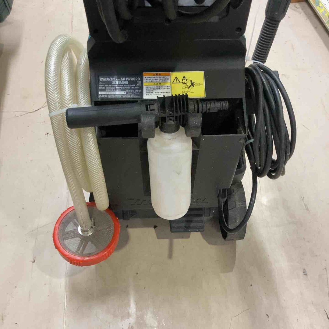 【店頭受取り限定】◇マキタ(makita) 高圧洗浄機 MHW0820【町田店】