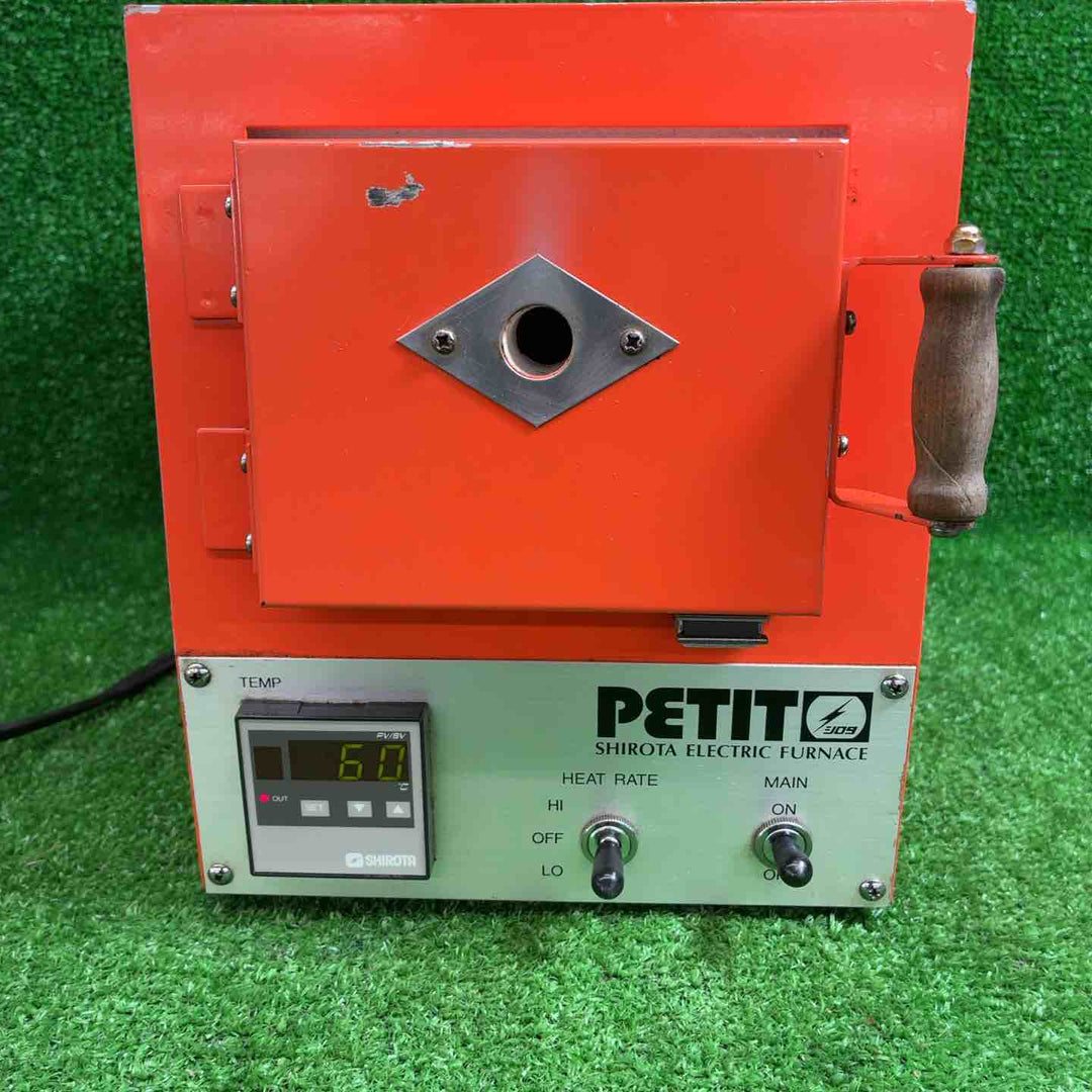【中古品】 城田電気炉株式会社 ART CLAY PETIT SHIROTA 電気炉 スーパープチ 【藤沢店】