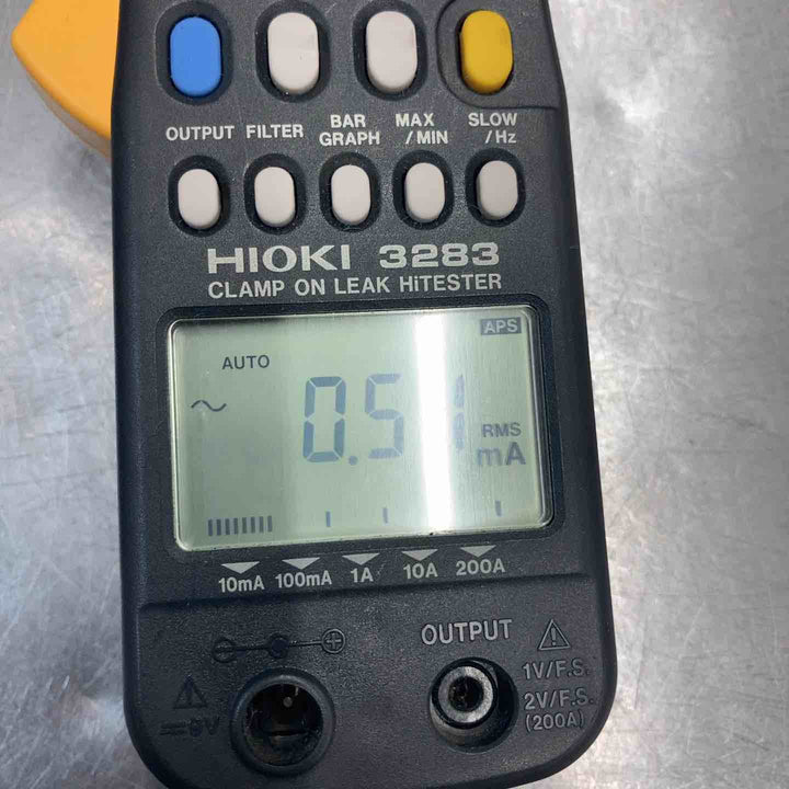 【中古品】 HIOKI(日置電機) 三相交流検相器3122 クランプオンリークハイテスタ 3283 2個セット 【東大和店】