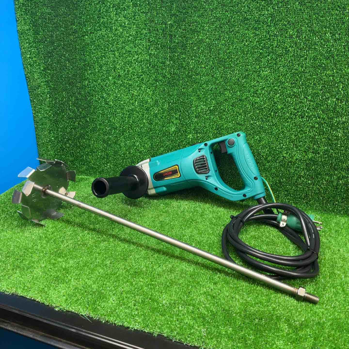 ☆リョービ(RYOBI) コンクリートかくはん機 PM-1011【藤沢店】