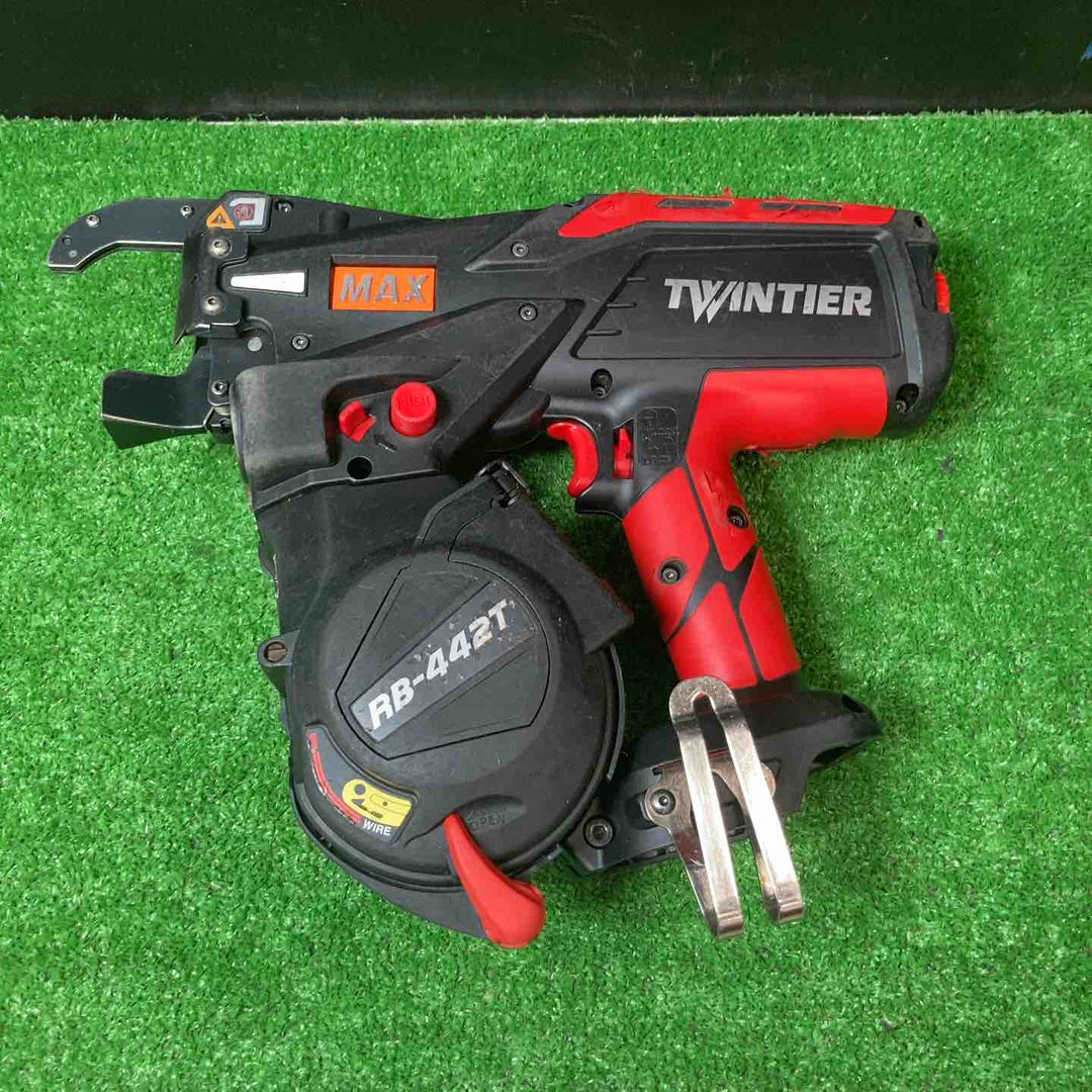 ★マックス(MAX) 鉄筋結束機 ツインタイア RB-442T-B2C/1450A【岩槻店】