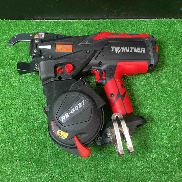 ★マックス(MAX) 鉄筋結束機 ツインタイア RB-442T-B2C/1450A【岩槻店】