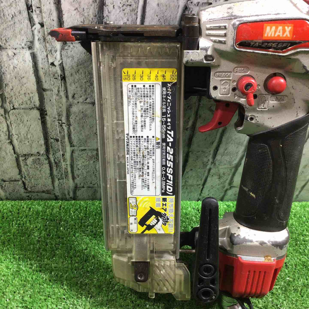 ★マックス(MAX) 常圧フィニッシュネイラ TA-255SF1(D)【越谷店】