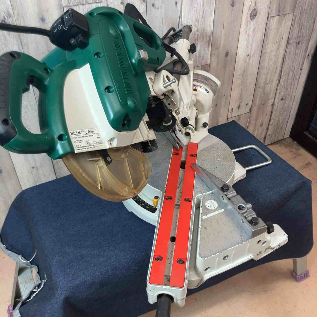 【中古品】 ハイコーキ(HIKOKI ※旧:日立工機)  卓上スライドマルノコ C8FSH 100ｖ スライド丸ノコ 【東大和店】