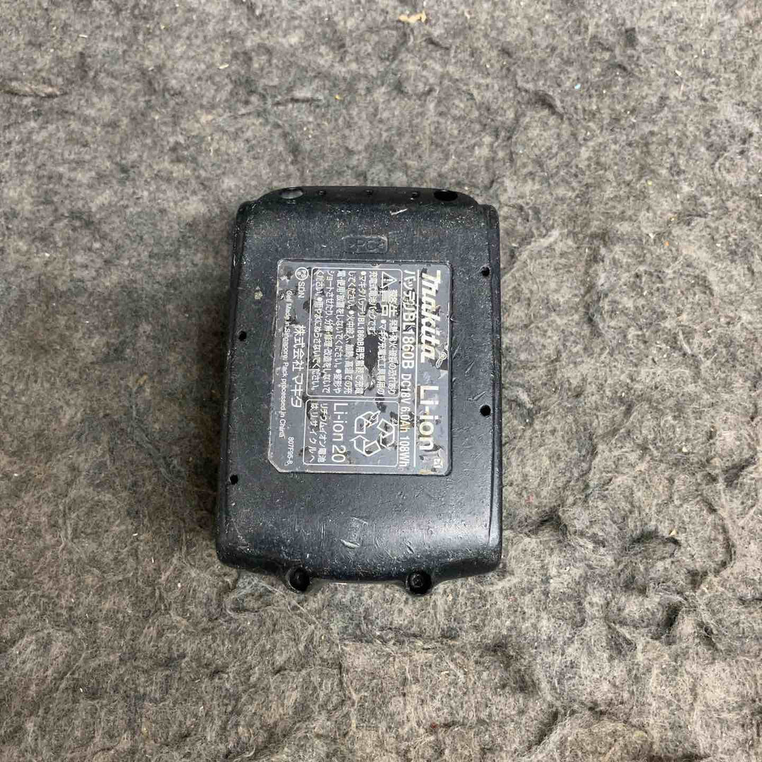 ★マキタ(makita) リチウムイオンバッテリー 18V/6.0Ah BL1860B【鴻巣店】