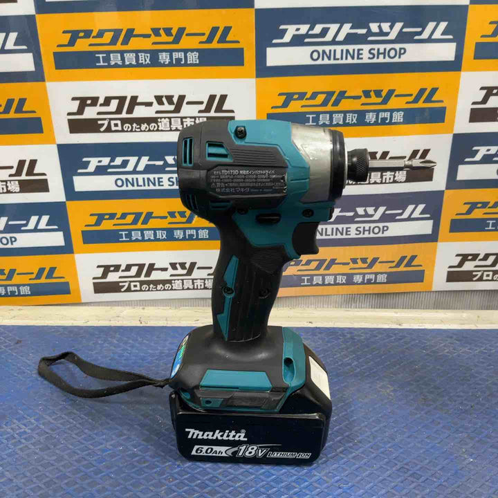 ★マキタ(makita) コードレスインパクトドライバー TD173DRGX【草加店】