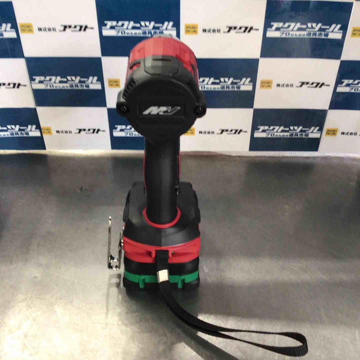 ★ハイコーキ(HIKOKI ※旧:日立工機) コードレスインパクトドライバ スコーピオンレッド WH36DD(2XHRSZ)【草加店】