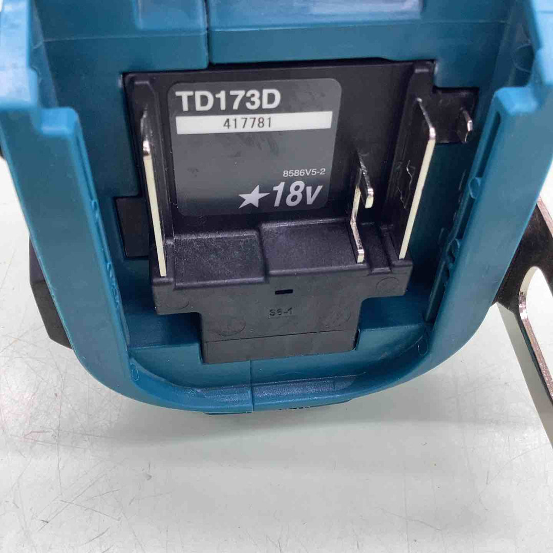 ★マキタ(makita) コードレスインパクトドライバー TD173DRGX【越谷店】