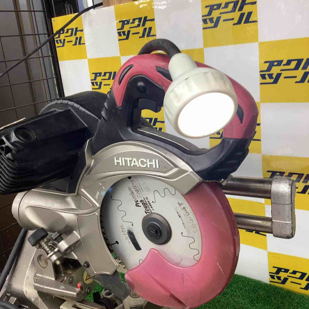 ★ハイコーキ(HIKOKI ※旧:日立工機) 卓上スライド丸のこ C6RSHC【越谷店】