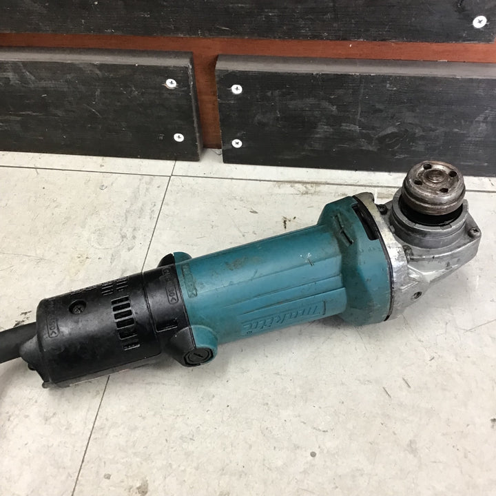 【現状品】 マキタ/makita ディスクグラインダ 低速高トルク ブレーキ付 100mm 9533BLA 【鴻巣店】