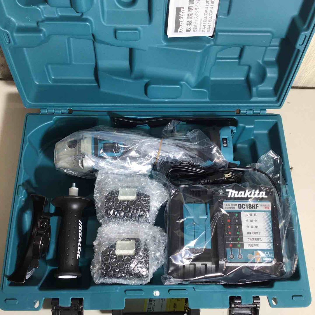 ★マキタ(makita) 125mmコードレスディスクグラインダ GA512DRGX【戸田店】