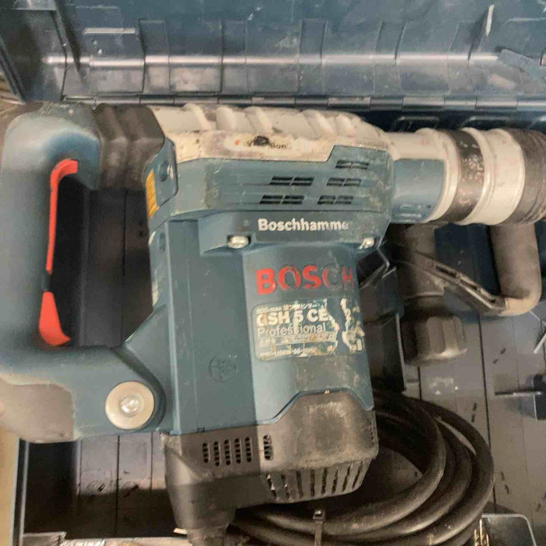 ★ボッシュ(BOSCH) 電動ハンマー GSH5CE/N2【町田店】