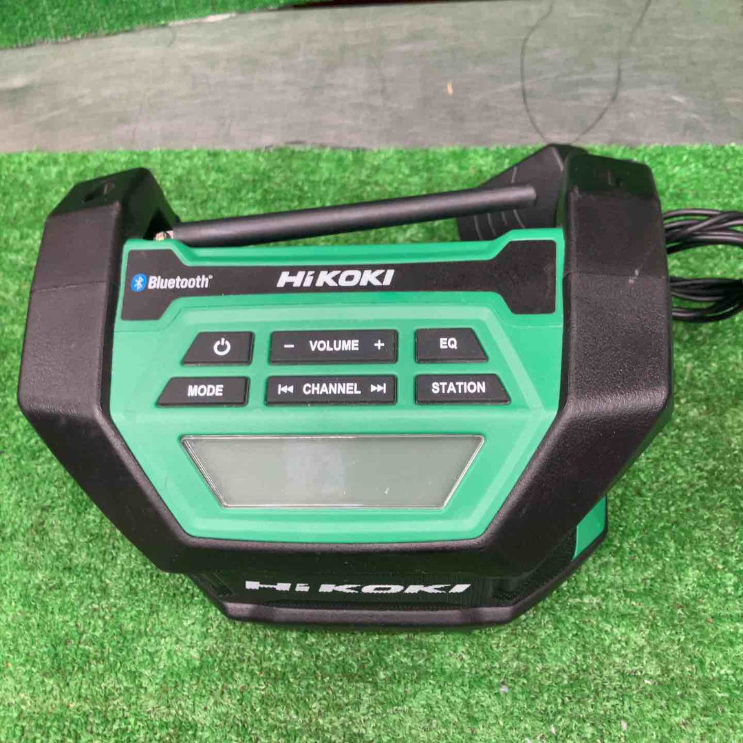 【中古品】◇ハイコーキ(HIKOKI ※旧:日立工機) コードレスラジオ UR18DA(NN)【桶川店】