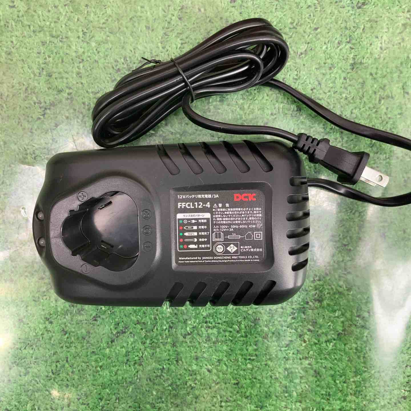 DCK 12V 充電式インパクトドライバー KDPL04-8EK【町田店】 – アクト