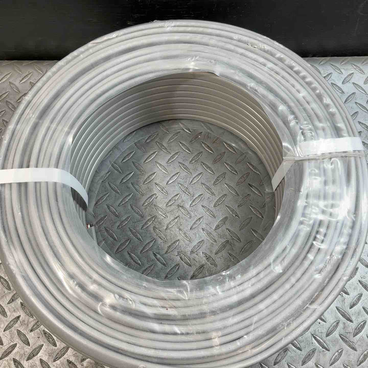 協和電線工業株式会社VVFケーブル 2.0mm×3芯 100m巻 (灰色) (新品未使用 )【草加店】