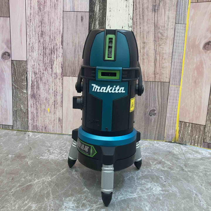 【未使用品】★マキタ makita 10.8V レーザー墨出し器 SK507GDZN 本体 受光器付【八潮店】